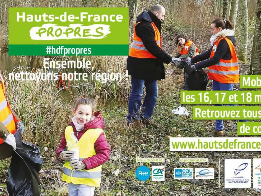 Hauts-de-France propres