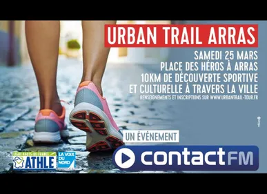 Contact FM partenaire de l'URBAN TRAIL D'ARRAS