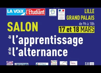 SALON DE L'APPRENTISSAGE ET DE L'ALTERNANCE DE LILLE