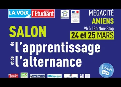 SALON DE L'APPRENTISSAGE ET DE L'ALTERNANCE D'AMIENS