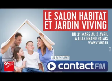 Contact FM partenaire du salon Viving