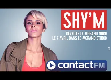 Shy'm réveille le Grand Nord