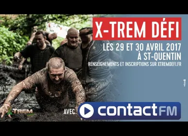 CONTACT FM PARTENAIRE DE L'X-TREM DEFI