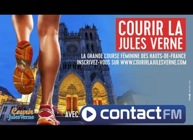 Contact FM partenaire de Courir La Jules Verne d'Amiens