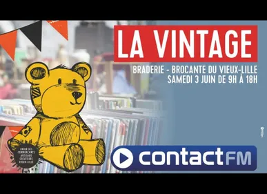 Contact FM partenaire de La Vintage