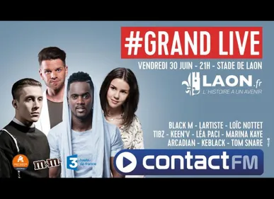 Grand Live Contact FM à Laon