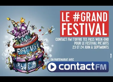 Contact FM partenaire du Festival Pic'Arts