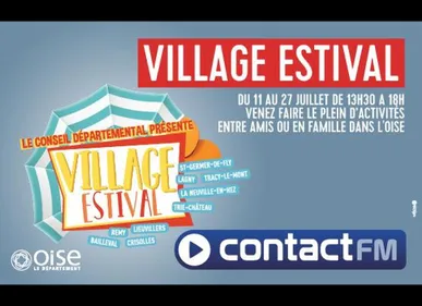 Contact FM partenaire du Village Estival