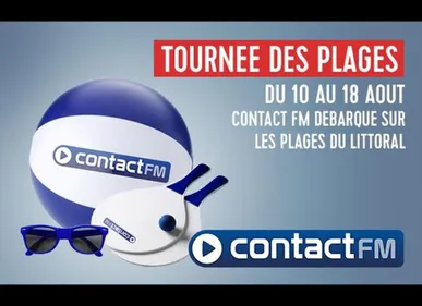 Tournée des Plages Contact FM