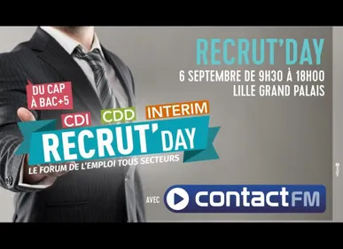 Contact FM partenaire du Recrut'Day