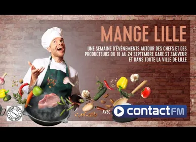 Contact FM partenaire de Mange Lille