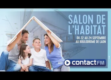 Contact FM partenaire du Salon de l'Habitat de Laon