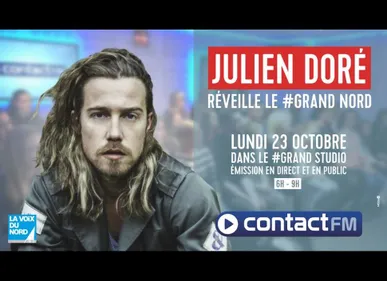 Julien Doré réveille le #Grand Nord