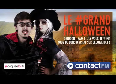 Le #Grand Haloween