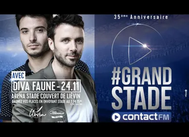 DIVA FAUNE SERA LA SCENE DU #GRAND STADE CONTACT FM