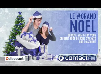 Le #Grand Noël Contact FM