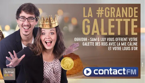 LA #GRANDE GALETTE