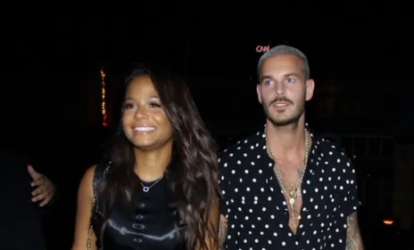 M. Pokora sa nouvelle vie à Los Angeles avec Christina Milian