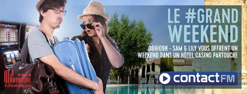 Le #Grand Weekend avec Partouche