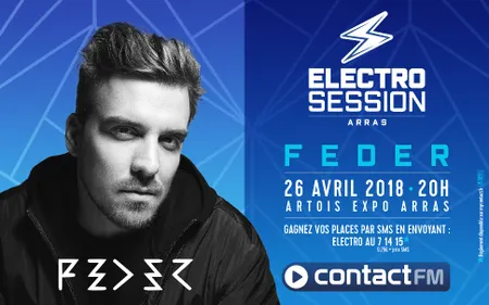 FEDER PREMIER ARTISTE DE L'ELECTRO SESSION CONTACT FM