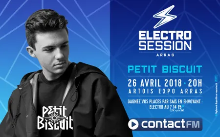 PETIT BISCUIT 2eme ARTISTE DE L'ELECTRO SESSION CONTACT FM