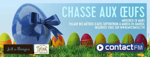 La Chasse aux Oeufs Contact FM