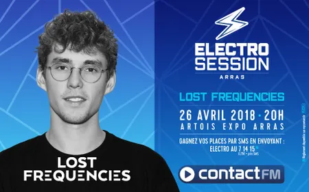 LOST FREQUENCIES 3eme ARTISTE DE L'ELECTRO SESSION CONTACT FM