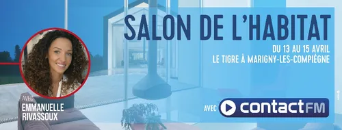 Le Salon de l'Habitat de Compiègne avec Contact FM