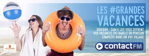 Les #Grandes Vacances avec VVF Villages