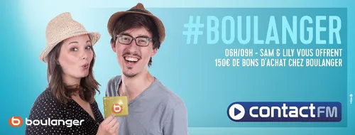 Gagnez 150€ de carte cadeau chez Boulanger