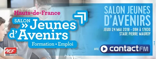 Salon Jeunes d'Avenirs avec Contact FM