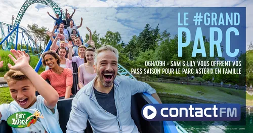 Partez en famille au parc Astérix