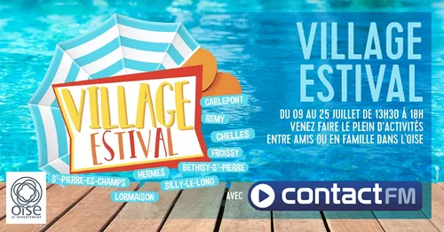 Le Village Estival avec Contact FM