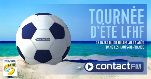 Tournée d'été de la Ligue de Football des Hauts de France