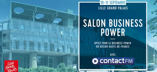 Le Salon Business Power avec Contact FM