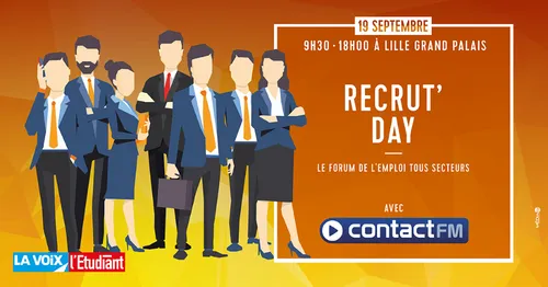 LE SALON RECRUT'DAY AVEC CONTACT FM