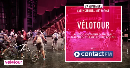 LE VALENCIENNES VELOTOUR AVEC CONTACT FM