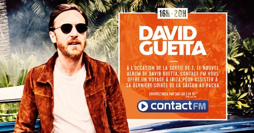 PARTEZ A IBIZA REJOINDRE DAVID GUETTA