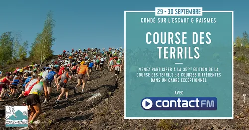 LA COURSE DES TERRILS AVEC CONTACT FM