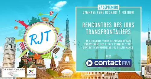 RENCONTRES DES JOBS TRANSFRONTALIERS AVEC CONTACT FM