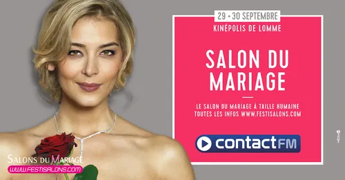 LE SALON DU MARIAGE DE LILLE AVEC CONTACT FM