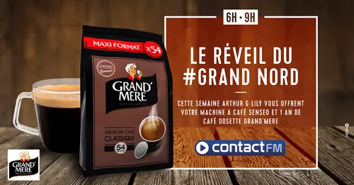 CETTE SEMAINE LE REVEIL DU GRAND NORD VOUS OFFRE 1 AN DE CAFE