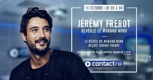 JEREMY FREROT RÉVEILLE LE GRAND NORD