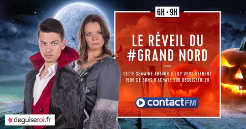 CETTE SEMAINE LE REVEIL DU GRAND NORD VOUS OFFRE 150€ SUR...