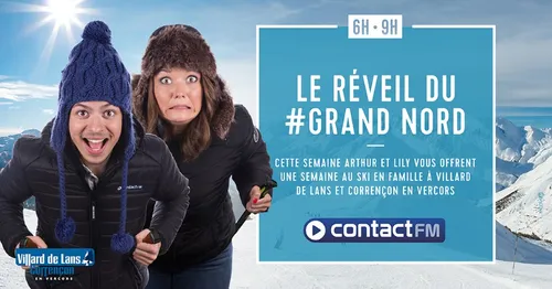 CETTE SEMAINE LE RÉVEIL DU GRAND NORD VOUS OFFRE 1 SEMAINE AU SKI