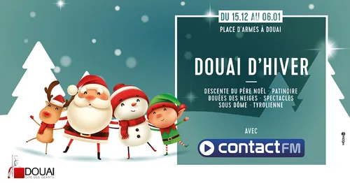 DOUAI D'HIVER AVEC CONTACT FM