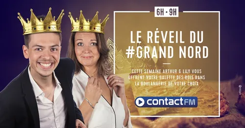 CETTE SEMAINE LE REVEIL DU GRAND NORD VOUS OFFRE VOTRE GALETTE DES...