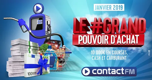 LE GRAND POUVOIR D'ACHAT CONTACT FM