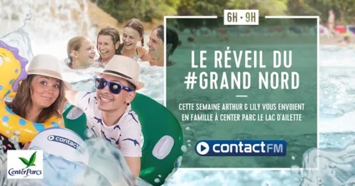 CETTE SEMAINE LE RÉVEIL DU GRAND NORD VOUS OFFRE VOTRE JOURNÉE A...