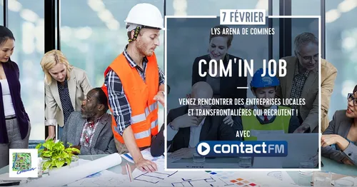 FORUM EMPLOI COMIN'JOB AVEC CONTACT FM